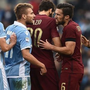 Börsenderby: Lazio bricht zusammen, Rom rennt