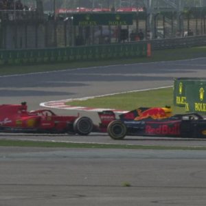 F1、Gp中国：リカルドが勝利、フェルスタッペンがベッテルを獲得