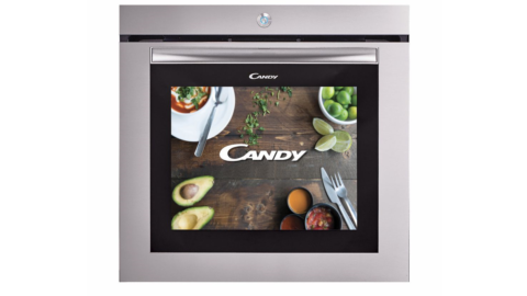 Candy: the Watch&Touch smart oven wins the Red Dot Award