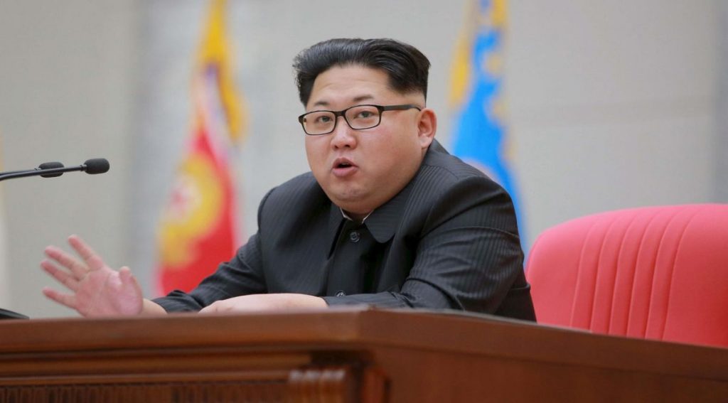Kim Jong-Un leader Corea del Nord