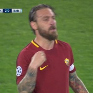 Roma-Verona, il debutto di De Rossi in panchina incanta l’Olimpico. Il Milan a Udine a caccia di punti