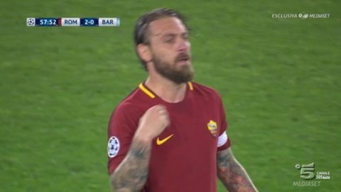 Roma-Verona, il debutto di De Rossi in panchina incanta l’Olimpico. Il Milan a Udine a caccia di punti