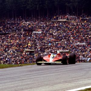 Gilles Villeneuve-এর জন্য একটি প্রদর্শনী, পৌরাণিক কাহিনী যা মরে না