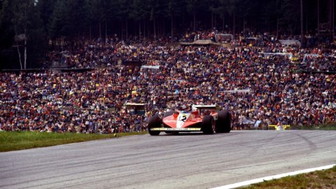 An exhibition for Gilles Villeneuve, the myth that does not die