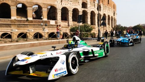 Fórmula E Roma: todo está listo para el GP eléctrico