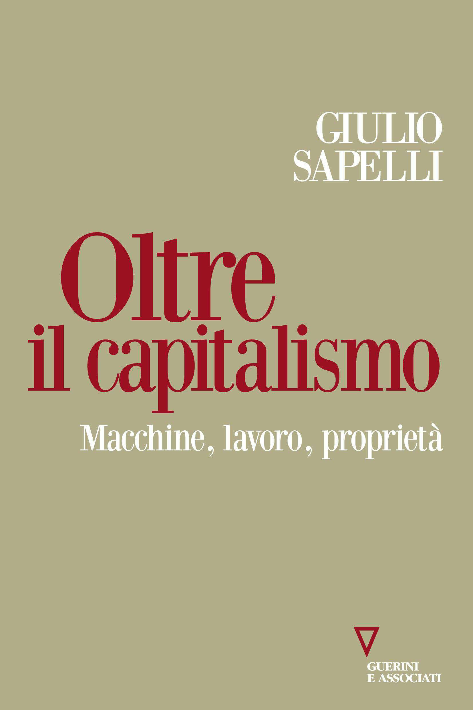 Coperta Dincolo de capitalism de Sapelli