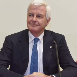 Leonardo, ecco il Ponte di Genova visto dallo spazio