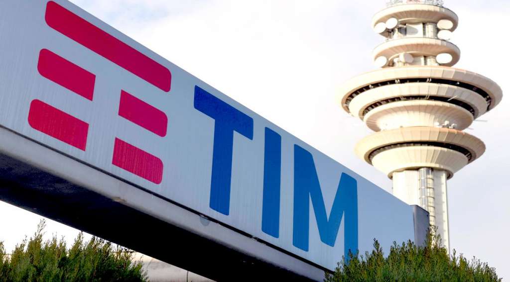 Logo di Tim o Telecom Italia