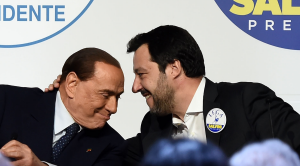 Silvio Berlusconi e Matteo Salvini