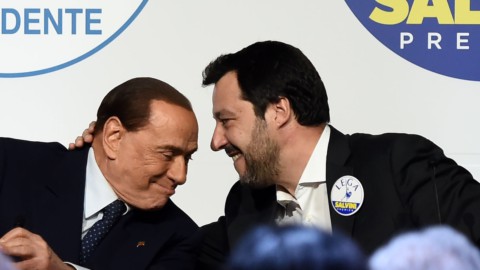 Consultazioni, Salvini e Berlusconi divisi su M5s