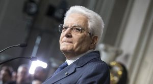 Sergio Mattarella presidente della Repubblica