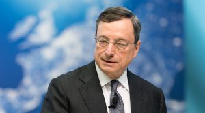 Il presidente della Bce Mario Draghi