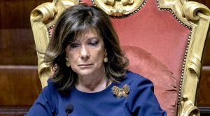 Elisabetta Alberti Casellati, ministro delle Riforme istituzionali