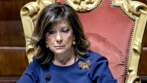 Governo, esplorazione in vista per la Casellati