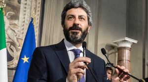 Roberto Fico presidente della Camera al Quirinale