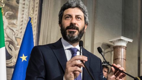 Mattarella a Fico: esplora un’intesa M5S-Pd