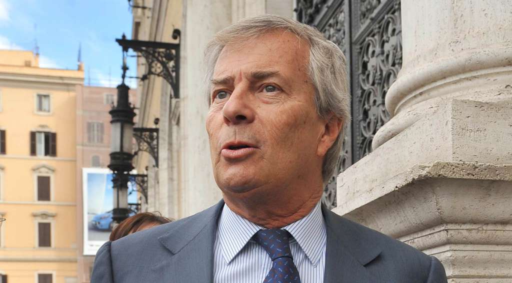 l'imprenditore francese Vincent Bolloré