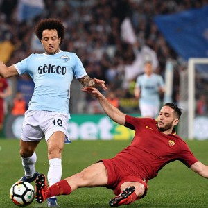 Lazio-Roma, derby fără goluri dar depășind Inter