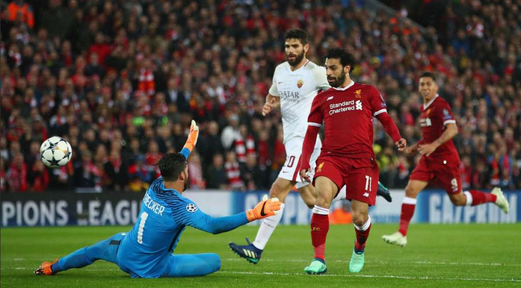 Salah segna per il Liverpool