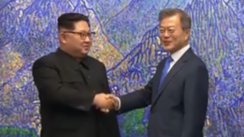 Koreas, eine neue Geschichte beginnt: Gipfeltreffen