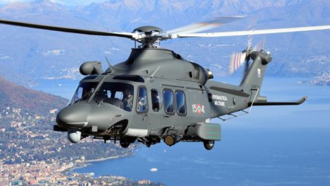 Leonardo: 5 nuevos helicópteros a Bomberos por 75 millones