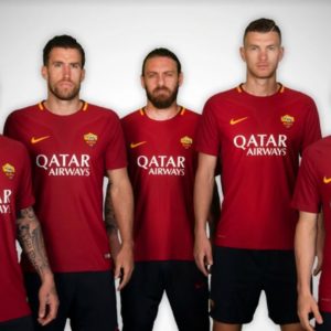 Roma, sponsorul principal Qatar Airways: chiar și titlul decolează