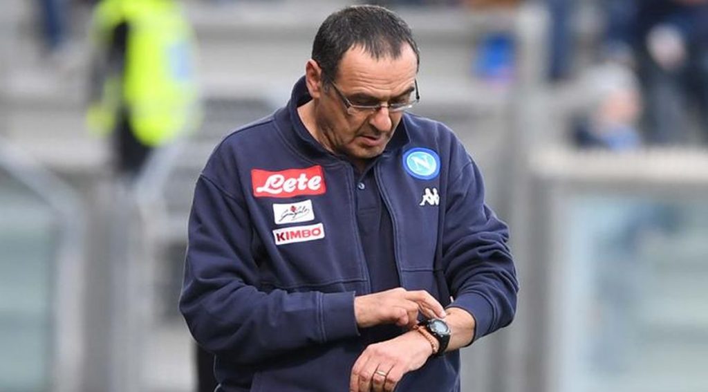 Maurizio Sarri, allenatore Napoli