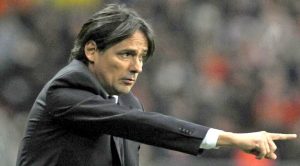 Simone Inzaghi allenatore della Lazio