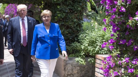 Trump-Merkel-Gipfel: Iran-Abkommen reicht nicht, ok zu Korea