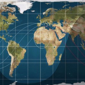 La stazione spaziale cinese è finita nel Pacifico