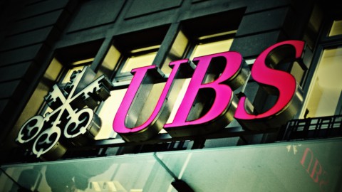 Ubs: utile +19% e ricavi +2% nel trimestre