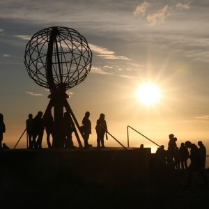 Cattolica Assicurazioni, am Nordkap mit Nordkapp Adventures