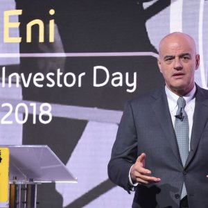 Eni: utile netto rettificato +31%, cresce la produzione