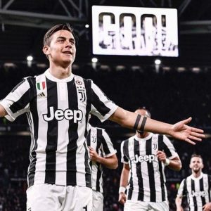 Champions, Juve y Roma grandes: Dybala y Dzeko, 3 goles cada uno