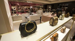 Gucci boutique a La Rinascente Roma