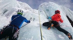 Scialpinismo, ice climbing, sport estremi