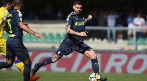 Icardi gioca per l'Inter