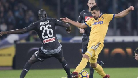 Juve-Naples, final yang bernilai Scudetto