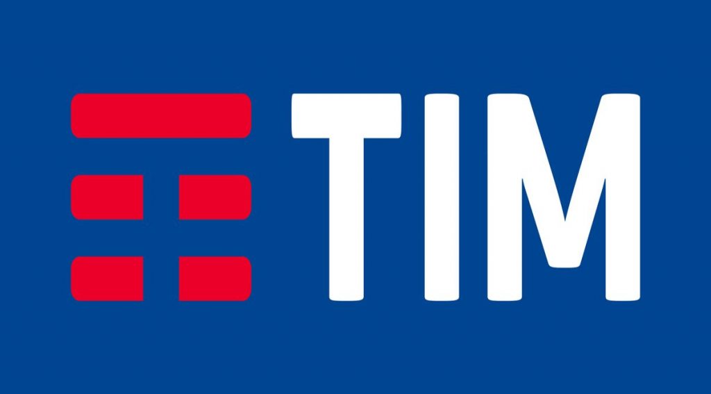Tim logo blu
