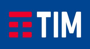 Tim logo blu