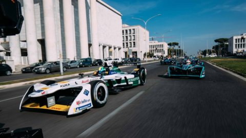 روما ، عادت Formula E. لكن التطعيمات جيدة لـ Nuvola