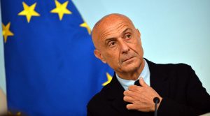 Marco Minniti, ministro dell'Interno