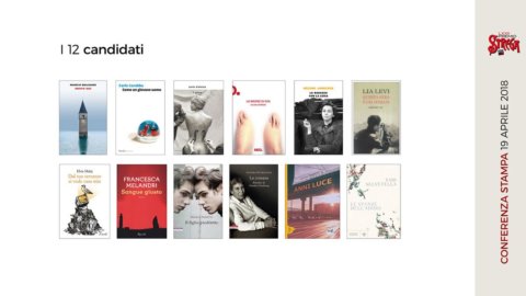 Premio Strega 2018, partita la sfida: i 12 libri in lizza