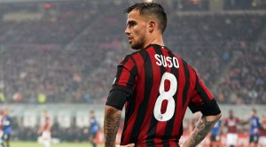 Suso attaccante AC Milan