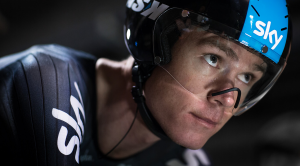 Chris Froome del team Sky