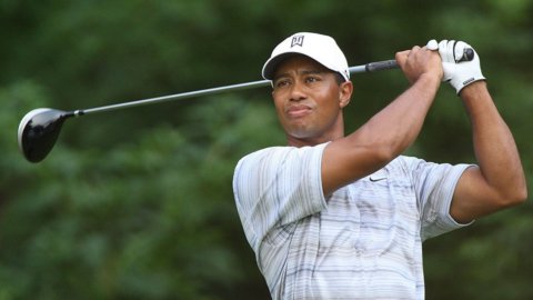 Golf: Tiger Woods e Molinari, nuova sfida al Pga Championship