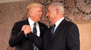 Donald Trump e il premier israeliano Netanyahu