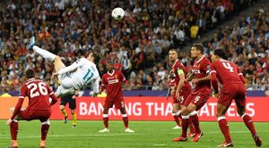 Il gol di Bale nella finale di Champions League tra Real Madrid e Liverpool