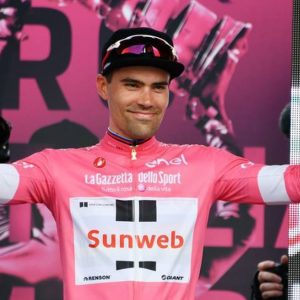 Giro: kemenangan super Dumoulin di time trial Yerusalem