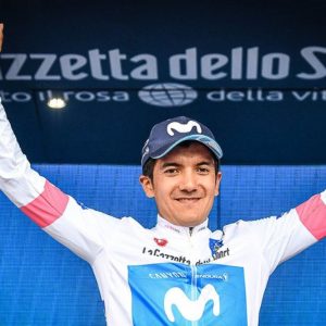 Giro: trionfo di Carapaz, oggi arrivo sul Gran Sasso